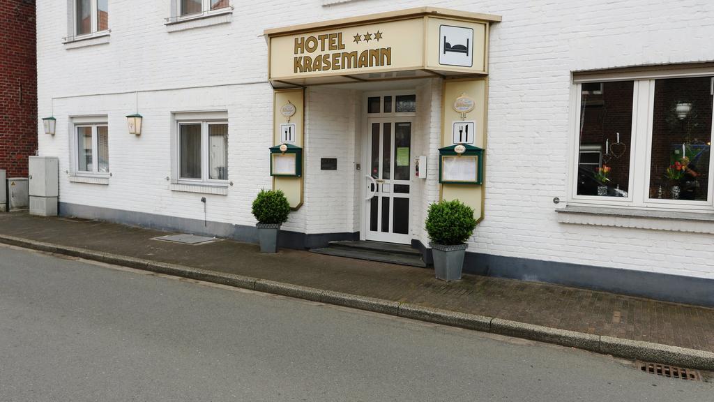 Helmut Krasemann Hotel Isselburg ภายนอก รูปภาพ